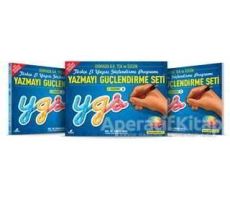 Yazmayı Güçlendirme Seti 1. Kademe - Kolektif - Adeda Yayınları