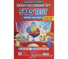 Dikkati Güçlendirme Seti 5 Yaş Test - Osman Abalı - Adeda Yayınları