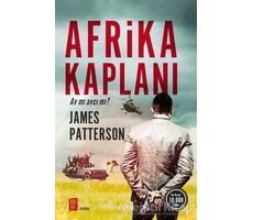 Afrika Kaplanı - James Patterson - Mona Kitap