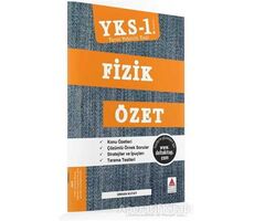 TYT (YKS 1. Oturum) Fizik Özet - Orhan Kutay - Delta Kültür Yayınevi