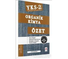 YKS 2. Oturum Organik Kimya - Tayfun Sözeren - Delta Kültür Basım Yayın