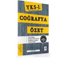 TYT (YKS 1. Oturum) Coğrafya Özet - Adile Dokak - Delta Kültür Yayınevi