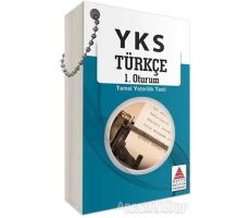 YKS 1.Oturum Türkçe Kartları TYT - Tufan Şahin - Delta Kültür Yayınevi