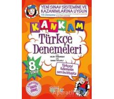 Kankam 8. Sınıf Türkçe Denemeleri - Selim Tanrıverdi - Akademi Çocuk