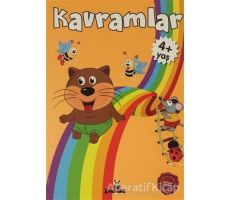 Kavramlar +4 Yaş - Gülizar Çilliyüz Çetinkaya - Beyaz Panda Yayınları