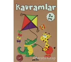 Kavramlar +5 Yaş - Gülizar Çilliyüz Çetinkaya - Beyaz Panda Yayınları