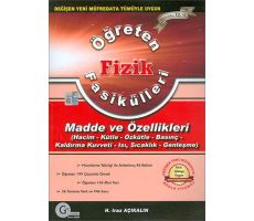 Gür Öğreten Fizik Fasikülleri Madde ve Özellikleri