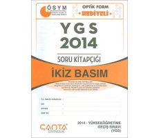 Çanta YGS 2014 İkiz Basım Soru Kitapçığı