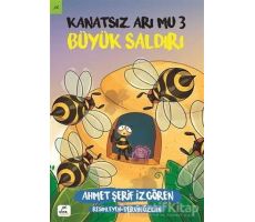 Kanatsız Arı Mu 3 - Büyük Saldırı - Ahmet Şerif İzgören - Elma Çocuk