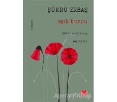 Eşik Burcu - Şükrü Erbaş - Kırmızı Kedi Yayınevi