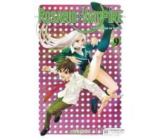 Rosario + Vampire - Tılsımlı Kolye ve Vampir 9 - Akihisa İkeda - Akıl Çelen Kitaplar