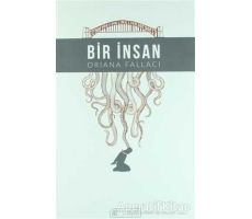 Bir İnsan - Oriana Fallaci - Akıl Çelen Kitaplar