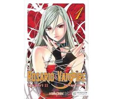 Rosario + Vampire - Tılsımlı Kolye ve Vampir - Sezon 2 Cilt 1 - Akihisa İkeda - Akıl Çelen Kitaplar