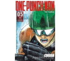 One-Punch Man - Cilt 5 - Kolektif - Akıl Çelen Kitaplar