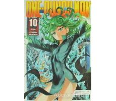 One-Punch Man - Cilt 10 - Kolektif - Akıl Çelen Kitaplar