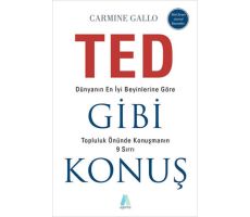 Ted Gibi Konuş - Carmine Gallo - Aganta Kitap