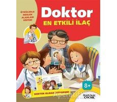 Doktor En Etkili İlaç - Doktor Olmak İstiyorum - Kolektif - Kariyer Yayınları