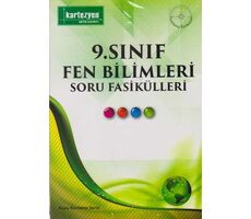 Kartezyen 9.Sınıf Fen Bilimleri Soru Fasikülleri