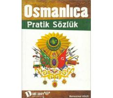 Osmanlıca Pratik Sözlük Dahi Adam Yayınları