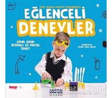 Eğlenceli Deneyler - Gökhan Aldemir - Çamlıca Çocuk Yayınları