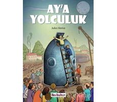 Ay’a Yolculuk - Jules Verne - Hasbahçe