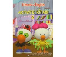 Limon ile Zeytin - Aktivite Kitabı 2 - Kolektif - Mart Yayınları