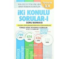 İki Konulu Sorular - 1 Soru Bankası - Sefer Yürük - Ensar Neşriyat