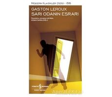 Sarı Odanın Esrarı - Gaston Leroux - İş Bankası Kültür Yayınları