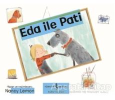 Eda İle Pati - Nancy Lemon - İş Bankası Kültür Yayınları