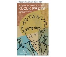 Küçük Prens - Antoine de Saint-Exupery - İş Bankası Kültür Yayınları