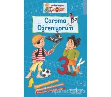 Çarpma Öğreniyorum - Arkadaşım Çağlar - Brigitte Paul - İş Bankası Kültür Yayınları