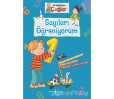 Sayıları Öğreniyorum - Arkadaşım Çağlar - Brigitte Paul - İş Bankası Kültür Yayınları