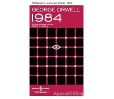 1984 (Şömizli) - George Orwell - İş Bankası Kültür Yayınları