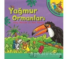 Yağmur Ormanları - Harika Hayvanlar - Ant Parker - İş Bankası Kültür Yayınları