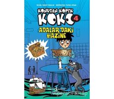 Adalar’daki Hazine - Konuşan Köpek Koko 4 - Turgut Yasalar - İş Bankası Kültür Yayınları