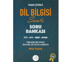 Dil Bilgisi Saati Soru Bankası Tamamı Çözümlü Saat Yayınları