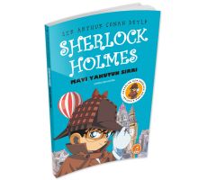 Mavi Yakutun Sırrı - Sherlock Holmes - Biom Yayınları