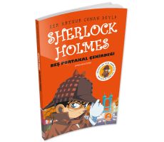 Beş Portakal Çekirdeği - Sherlock Holmes - Biom Yayınları