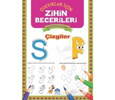 Çizgiler - Çocuklar İçin Zihin Becerileri Aktivite Kitabı - Kolektif - Martı Çocuk Yayınları