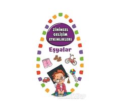 Zihinsel Gelişim Etkinlikleri - Eşyalar - Kolektif - Martı Çocuk Yayınları