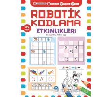 Robotik Kodlama Etkinlikleri 16 - Başar Ataç - Martı Çocuk Yayınları