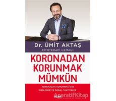 Koronadan Korunmak Mümkün - Ümit Aktaş - Alfa Yayınları