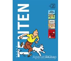 Tenten Cilt 2 - Herge - Alfa Yayınları