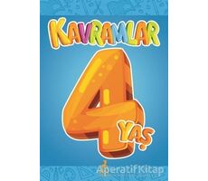 Kavramlar 4 Yaş - Kolektif - Ren Çocuk