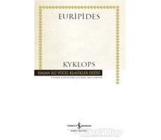 Kyklops - Euripides - İş Bankası Kültür Yayınları