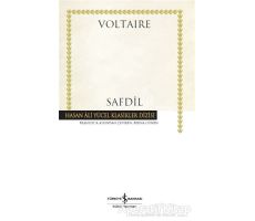 Safdil - Voltaire - İş Bankası Kültür Yayınları