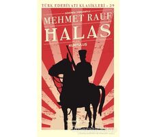 Halas - Mehmet Rauf - İş Bankası Kültür Yayınları