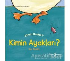 Kimin Ayakları? - Sue Tarsky - İş Bankası Kültür Yayınları