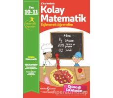 Çıkartmalarla Kolay Matematik (10-11 Yaş) - Kolektif - İş Bankası Kültür Yayınları