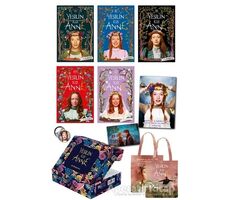 Yeşilin Kızı Anne Set (5 Kitap Kutulu Set) - L. M. Montgomery - Ephesus Yayınları